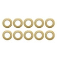 thumbnail image 4 of 10 Pcs Œillets de Rideau Décoration Maison Accessoires de Fenêtre Rideaux à Faible Bruit, 4 of 7