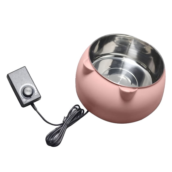 ACDANC Heated Cat & Dog Bowl,Thermal Pet Bowl For Dogs,Cats,Heating Feeder Puppy Food Water Heat Bowl