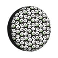 thumbnail image 1 of Balery Panda Bear Cubiertas para Neumáticos - Protector Resistente para Neumáticos de Camioneta, SUV, Remolque, Camper y RV-17 inch, 1 of 6