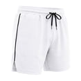 thumbnail image 5 of Gym Shorts Men Summer Elastic Waist Slim Fit Moisture Wicking Lightweight Athletic Workout Shorts with Pockets, 5 of 9