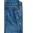 thumbnail image 3 of Wonder Nation Toddler Boys Denim Shortalls, Sizes 12M-5T, 3 of 3
