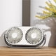 thumbnail image 5 of Ventilador de Escritorio Injueey 3 Modos Portátil Ajustable Blanco, 5 of 6