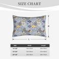 thumbnail image 3 of Fotbe Colorful Mandalas Pillow Cases - Envelope Closure - Luxury, Extra Soft, Cooling Pillow Covers - Wrinkle, Fade, Stain Resistant-14"x20", 3 of 8