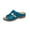 Light Blue, variant on Wine Womens Slippers Peep Toe Wedge Heel Thick Sole Comfortable Lightweight Breathable Non Slip Casual Essential For Spring Summer Everyday Wear Size 39
