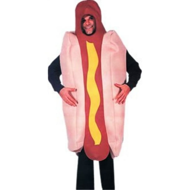 Hot Dog Men's Adult Halloween Costume, One Size, (4046)