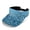 Blue Leopard Print, variant on Breathable Sun Visor Cap for Walking Sports, Polyester Fabric Empty Top Sports Visor Hat, Tropical Floral Golf Ball