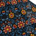 thumbnail image 3 of Balery Mexican Flower Gorra de béisbol de tamaño ajustable para correr, entrenar y actividades al aire libre. Gorra de papá para todas las estaciones., 3 of 6
