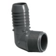 thumbnail image 1 of Lasco Fittings PV1413020 2 in. Inside with Male Pipe Thread 90 Elbow, 1 of 1