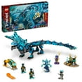 thumbnail image 1 of LEGO NINJAGO Water Dragon 71754 Toy Building Kit (737 Pieces), 1 of 6