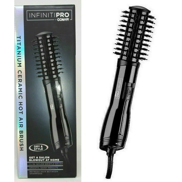 Infiniti Pro by Conair Hot Air Brush Styler 1.5" Hair Dryer & Volumizer