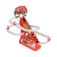 thumbnail image 2 of BotaniNest Climbing Santa Staircase Slide Automatic Climbing Santa Competition Game For Santa Climbers LED Light Music Music Santa Children', 2 of 7