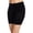 Black, variant on Women's Skimmies Seamfree 360° Tummy Smoothing Mid-Waist Short