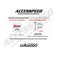 thumbnail image 4 of Wilwood 140-7150 Dynalite Pro Rear 12.19" P-Brake Big Brake Kit, Compatible with Big Ford New 2.50" Offset, Currie, Blank, 4 of 4