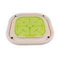 thumbnail image 4 of Alimentador Tazón Accesorios de Animales Fácil de Usar Elegante - Tipo de verde Sunnimix Alimentador lento del gato del perro del animal doméstico, 4 of 8