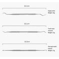 thumbnail image 2 of 3/1pcs Instrument Dentist Kit Tooth Cleaning Tools Mouth Mirror Probe Hook Pick Tweezer Set, 2 of 5