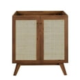 thumbnail image 5 of Modway Soma 30” Bathroom Vanity Cabinet (Sink Basin Not Included) in Walnut, 5 of 10