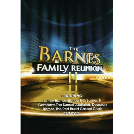 Barnes Family Reunion Volume Ii Dvd Walmart Com