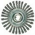 thumbnail image 2 of Full Cable Twist Knot Wheel, 6 D x 1/2 W, .023 in Carbon Steel, 10,000 rpm, 2 of 2