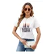 thumbnail image 1 of Playeras Gym Mujer Oversize Blusas Deportiva Casual Suave, 1 of 8