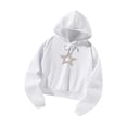 thumbnail image 4 of Sudadera Sudaderas con Capucha para Mujer Patrón de Estrella Cómodo Y Elegante Traje de Otoño Sudadera con Capucha Informal para Mujer Sudadera con S, 4 of 8