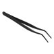 thumbnail image 3 of ColoMX Pinzas para extensiones de pestañas, herramienta antideslizante de acero inoxidable con puntas curvas de precisión, Ideal para pestañas postizas, 3 of 8