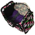 thumbnail image 5 of CalBags Fashion Prints 19-inch Duffel Bag, Multi Dot, 5 of 6