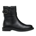 thumbnail image 4 of Geox Womens Serilda Patent Leather Ankle Boots, 4 of 5