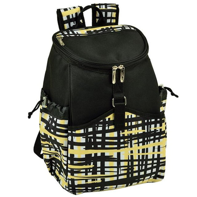Picnic at Ascot 537-P Insulated Backpack Cooler - Paris
