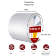 thumbnail image 2 of Transparent Door and Window Weather Stripping Tape, Window Insulation for Winter, No Mess Winter Window Seal Kit, 2 of 5