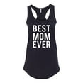 thumbnail image 2 of Wild Bobby, Best Mom Ever Mothers Day Gift, Mother's Day, Women Racerback Tank Top, Black, Small, 2 of 3