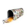 thumbnail image 5 of Bingfone Wild Exotic Birds And Flowers Magnetic Mailbox Cover Standard Size For Garden Yard Outdoor Decorations-21x18 In, 5 of 7