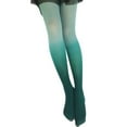 thumbnail image 4 of Womens Over-the-knee Stockings Striped Gradient Color Stockings, 4 of 7