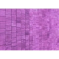 thumbnail image 1 of Ahgly Company Machine Washable Indoor Rectangle Transitional Bright Neon Pink Purple Area Rugs, 3' x 5', 1 of 7