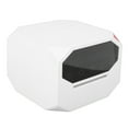 thumbnail image 1 of 2 in 1 Automatic Card Shuffler and Dealer,360 /180 Rotating Silent Card Dealer, Rechargeable Electric Poker Shuffler, Customize Number of Player / Cards, for Board / Poker, 1 of 7