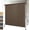 Mocha, variant on Shade&Beyond Outdoor Roller Shades 5' W x 8' H,Cordless Patio Shades Roll Up Outdoor Blinds with 90% UV Protection for Porch Gazebo,Mocha