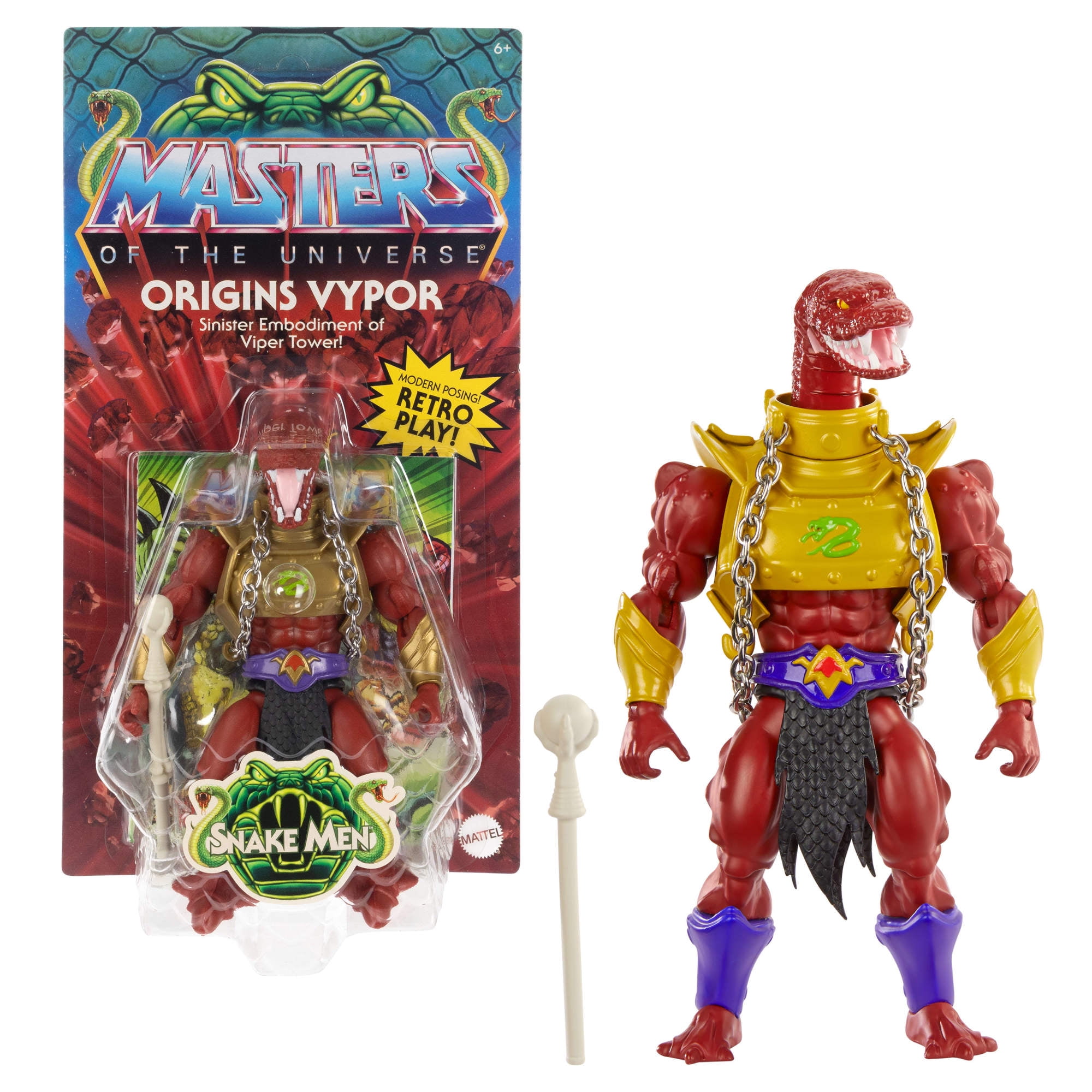 Masters of the Universe Origins Action Figure Toy, Terroar