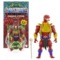 Masters of the Universe Origins Action Figure Vypor, MOTU 5.5-inch Toy with 16 Posable Joints