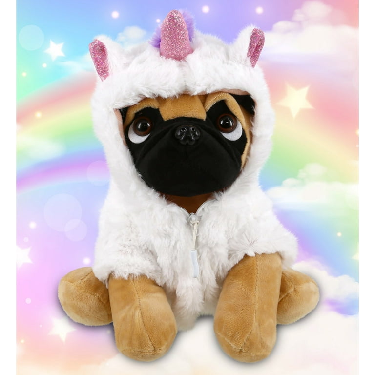 Pug in unicorn outfit hotsell