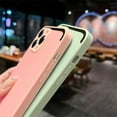 thumbnail image 5 of Stylish Unique Skin-Friendly Silicone Phone Case for iPhone X XR XS Max 8 7 SE Plus Comfortable Grip Feeling Personalized Full Surround Protective Cover(Green,X/XS), 5 of 8