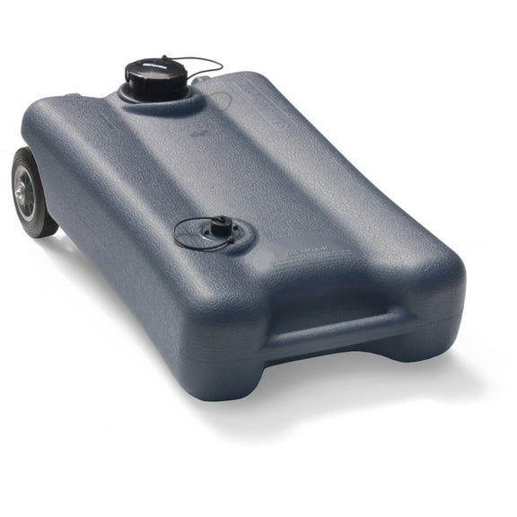 SmartTote2 Portable RV Waste Tote Tank / 2 Wheels / 12-Gallon Capacity - Thetford 40505