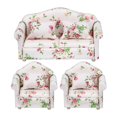 thumbnail image 2 of de sofás para casa de 1:12, juguete para de imitación para niños, accesorios en miniatura para casa de , muebles para casa Hugo Sofá de casa de muñecas, 2 of 9