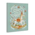 thumbnail image 4 of Stupell Industries Seasonal Horse & Sled Phrase Holiday Painting Wrapped Canvas Art Print Wall Art, 36 x 48, 4 of 8