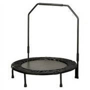 Sunny Health & Fitness 40" Foldable Trampoline w/ Bar