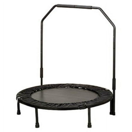 Sunny Health & Fitness 40" Foldable Trampoline w/ Bar
