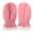 Pink, variant on Dyfzdhu Mittens For Baby Snow Gloves For Kids Girls Boys 1-4Years Infant Winter Snow Ski Gloves Fleece Warm Gloves Grey