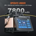thumbnail image 3 of VEVOR Fiber Fusion Splicer 4 Motors Clad Alignment with 6s Splicing 13s Heating, 3 of 9