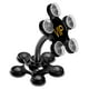 thumbnail image 1 of Soporte giratorio para teléfono Ndcxsfigh Flower Sucker Stand 360 Automóvil Negro, 1 of 5