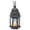 Multicolor, variant on Zingz & Thingz Moroccan Style Candle Lantern - 10.25" - Blue and Black