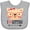 AC-Heather Grey, variant on Inktastic Cat Lover I Love Kitties Girls Baby Bib