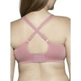 thumbnail image 2 of Vanity Fair Womens Beyond Comfort Seamless Wire-Free T-Shirt Bra Style-72204, 2 of 2